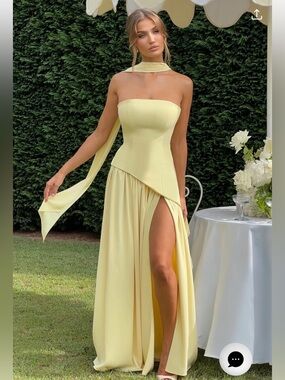 knee length dresses for ladies Yulia Maxi Dress main image 0